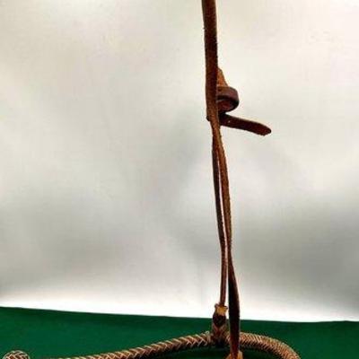 Sale Photo Thumbnail #355: 575 • rawhide bosal with hanger