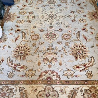 | Safavieh Lyndhurst Area Rug | 8’11” x 12’ | Grey & Beige | Made in Turkey