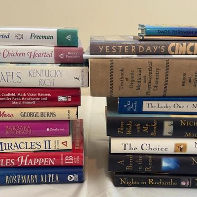 Nicholas Sparks | Yesterday’s Cincinnati | Chicken Soup For The Woman’s Soul