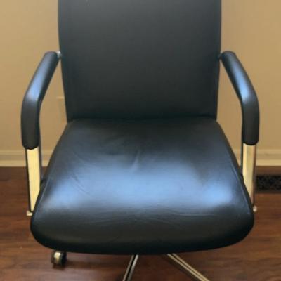 Leather Executive Chair | 24x24x44