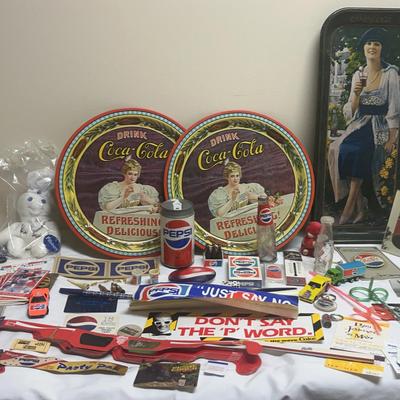 Pepsi “Collector’s Mystery Box” | Mixed Memorabilia Assortment