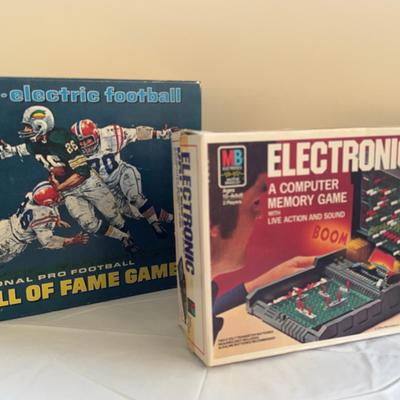 Electric Footbal Hall Of Fame Game | Electronic Battleship