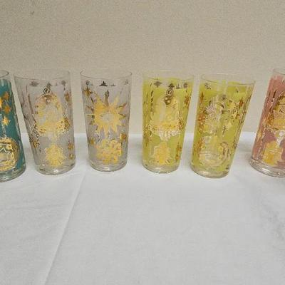 Fred Press Ornament Glasses Set Of Eight