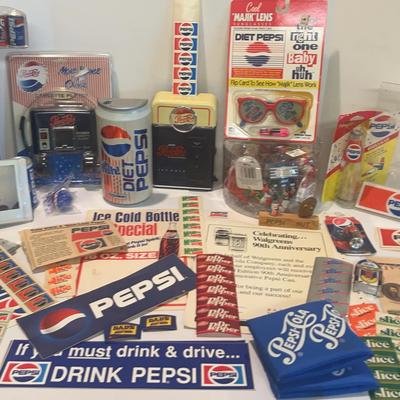 Pepsi Promotional Collectibles