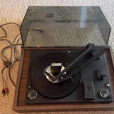 Vintage BSR Record Player | Zenith 45 | SOUNDESIGN Model 422