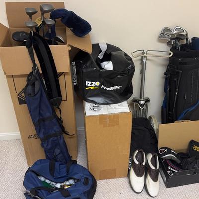 Golf Clubs | Travel Bags | Caddy | Shoes | Golf Balls