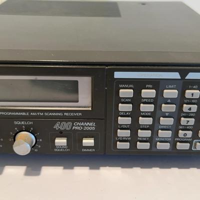 Realistic PRO-2006 400-Channel Programmable Scanner | Missing Antenna