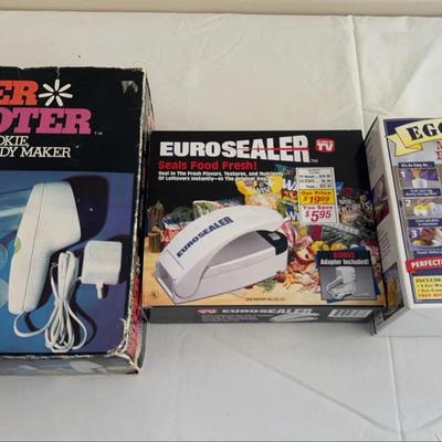 Super Shooter | Euro-Sealer | Egg Wave