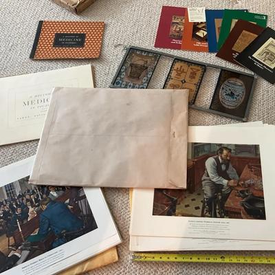 Vintage Medical History Prints, Booklets & Ephemera | A History of Medicine in Pictures