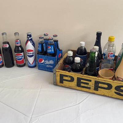 Pepsi Crate | Pepsi Bottles Empty | Pepsi Bottles Unopened