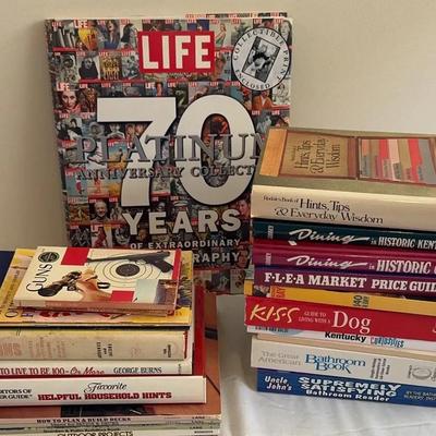 Life Platinum Anniversary Collection | Rachel Ray | Kentucky Curiosities | Bathroom Reader