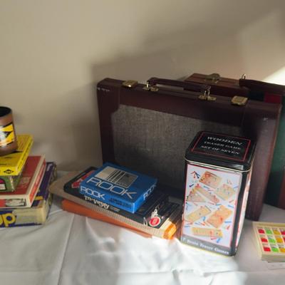 Backgammon | Rook | Cribbage Board | Yahtzee | Scrabble | Alley Up