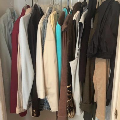 Woman’s Clothes | Alfred Dunner | Sag Harbor | Liz Claiborne | Raincoats | Belts