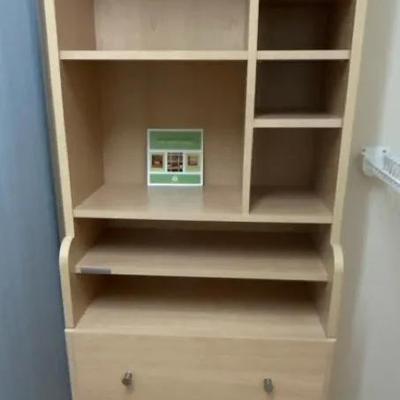 California Closets Modular Storage Cabinet with Shelves and Drawers