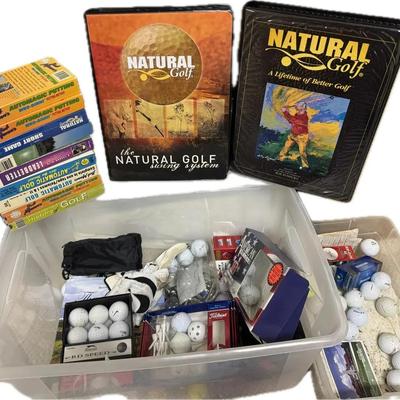Natural Golf Training System | VHS Instructional Sets, Golf Balls & Accessories