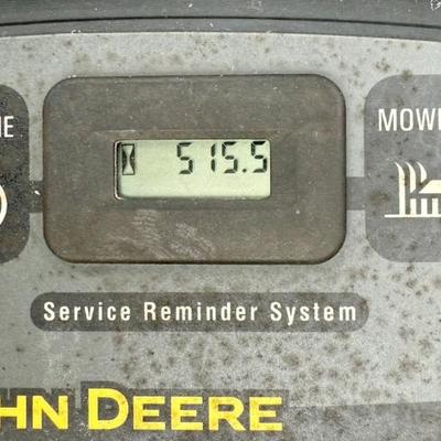 John Deere L130 Automatic Tractor with 515 hours 