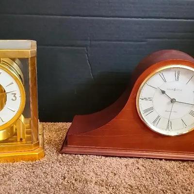 Howard Miller & Le Coultre Mantle Clocks – Working Condition