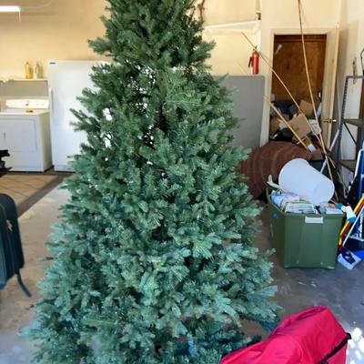 Large 7' Christmas Tree with Carrying Bag