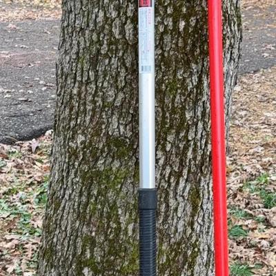 Pair of Extendable Tree Trimmers / Saws 