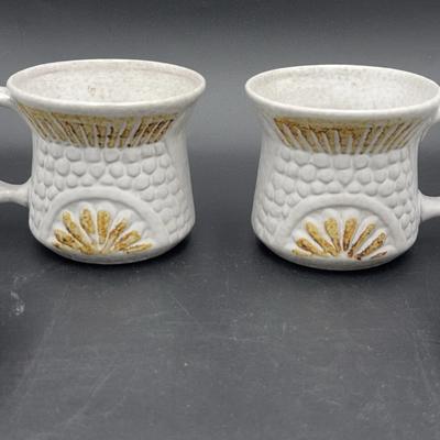 Pottery Craft USA Coffee Mug Set 