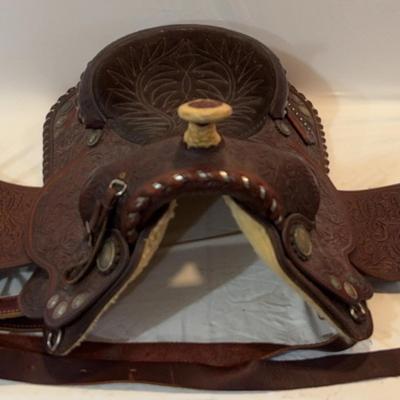 Circle Y Brand - Western Style Horse Saddle 