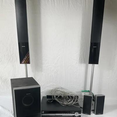 Sony Surround Sound Stereo System