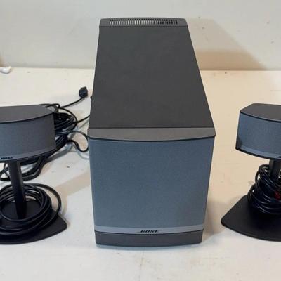 Bose Companion 5 - Multimedia Speaker System 