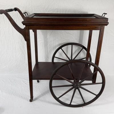 Vintage Tea or Bar Cart 