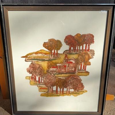 “Tuscany” #107/250 by Jean Nantais 