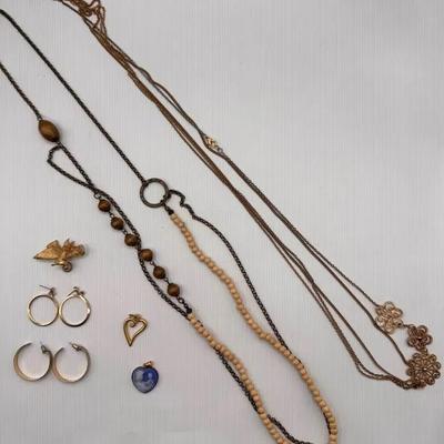 Mixed Costume Jewelry Collection 