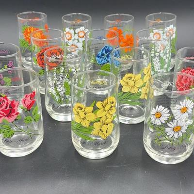 Brockway - Flower of the Month - 24 Piece Set 