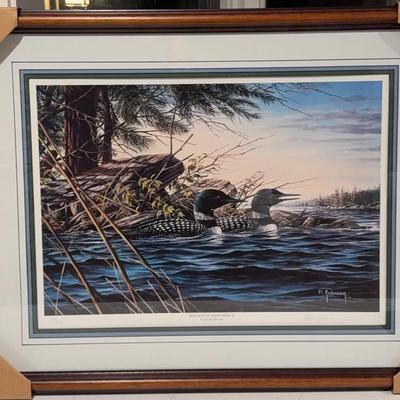 Signed Dean Johnson “Minnesota Memories II” Print #108/500
