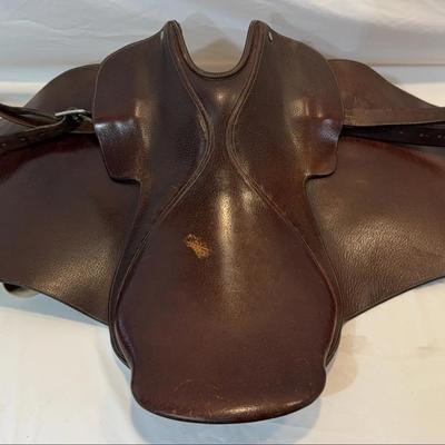 Crosby “Lane Fox” Style English Horse Saddle - 21” 