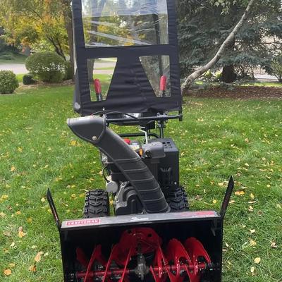 Craftsman 357cc Snowblower