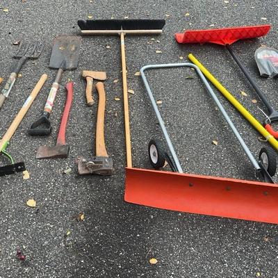 Bundle Of Hand Tools 