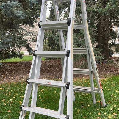 Gorilla Ladders Professional 4 In 1