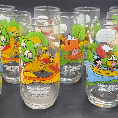 McDonald’s Camp Snoopy Collection - Set of 12 
