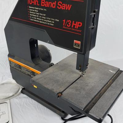 Craftsman 10” Band Saw 