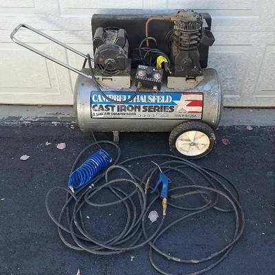 Campbell Hausfeld Air Compressor
