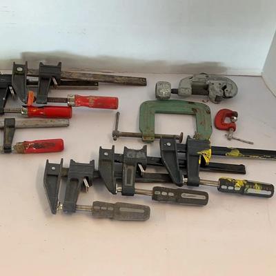 Assorted Clamps