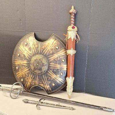 Shield & Sword Replicas