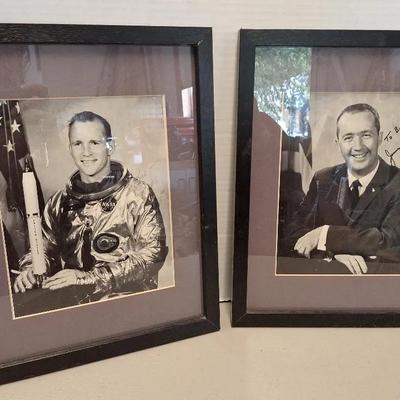 NASA Astronaut Photographs W Autographs (#2)