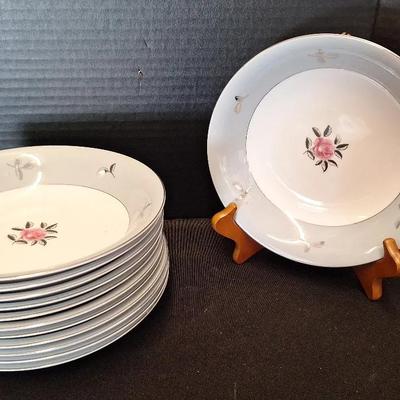 Seyei Fine Bone China (2129) Bowls (#12)