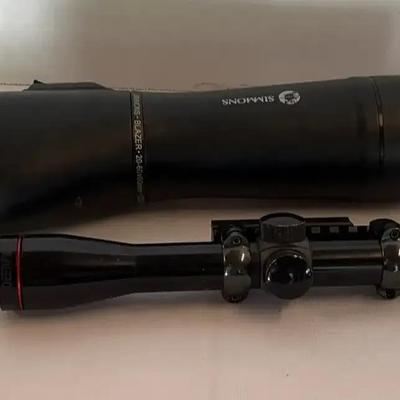 Simmons Scopes For Rifles