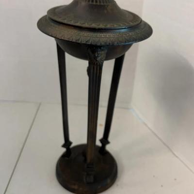 Vintage Neoclassical-style Bronze Censer/insence Burner