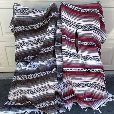 Ponchos - 1 Needs Neck Repair