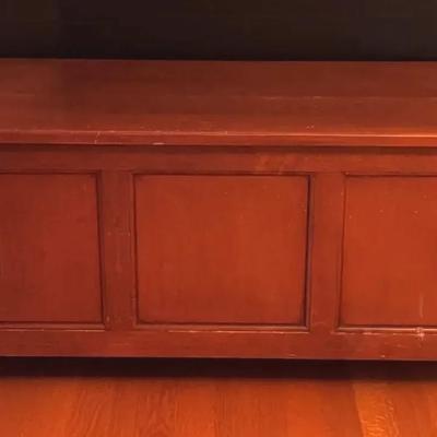 Solid Wood Blanket/Cedar Chest