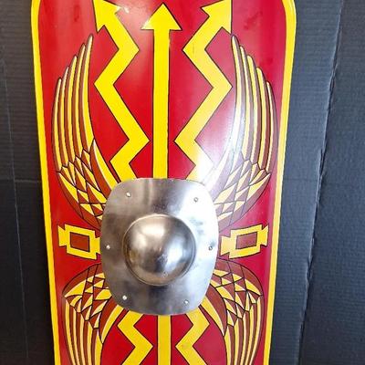 The Scutum, A Roman Soldiers Best Friend- Shield Replica
