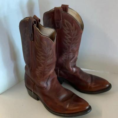 Double H Boot Co Cowboy Boots Size 9.5EE