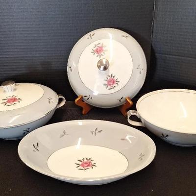 Seyei Bone China Serving Bowls (#3)